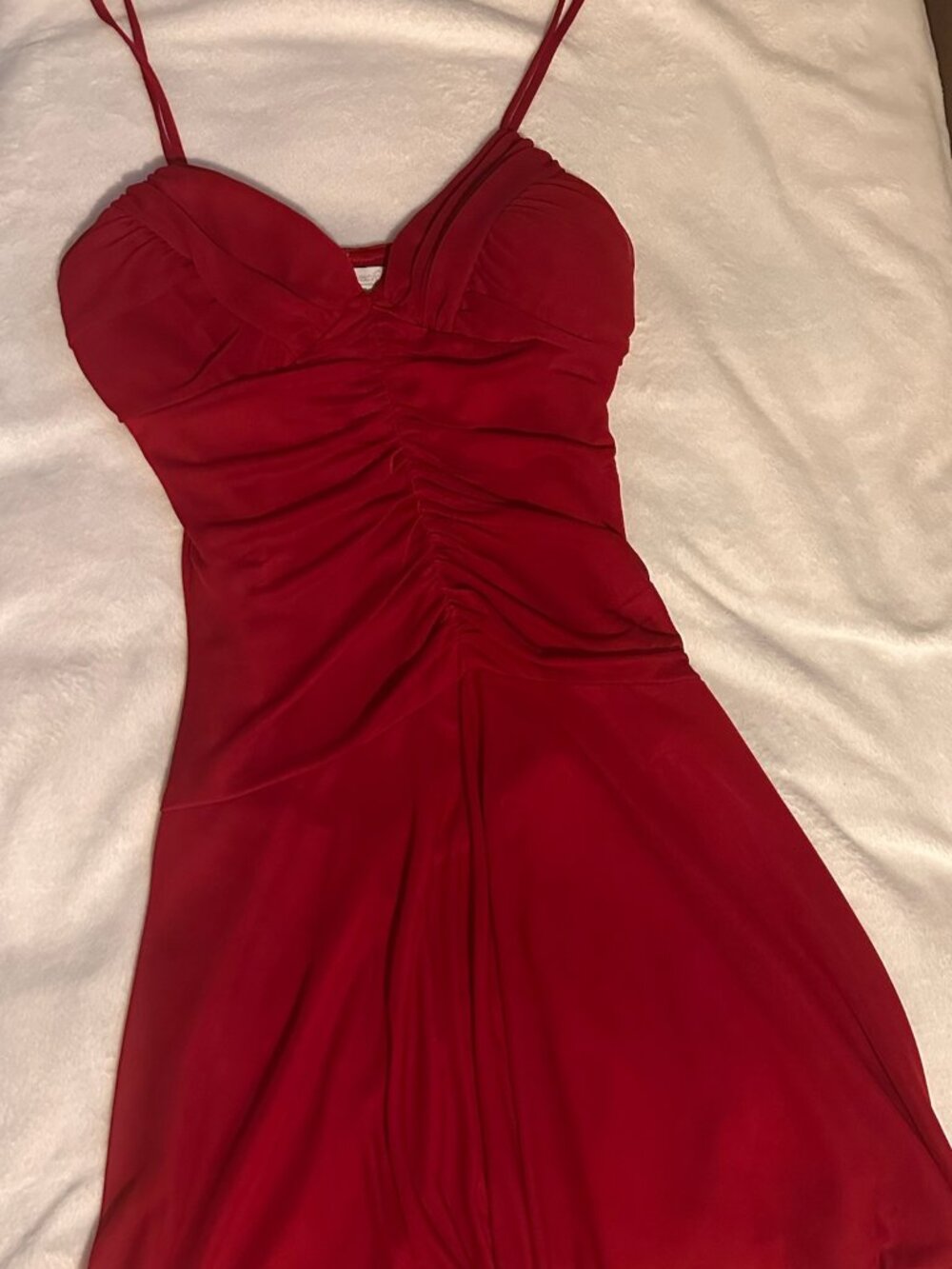 Sexy Red Dress Size Medium